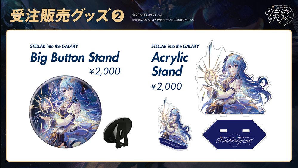 数量限定SALE星街すいせい STELLAR into the GALAXY アクリルスタンド その他